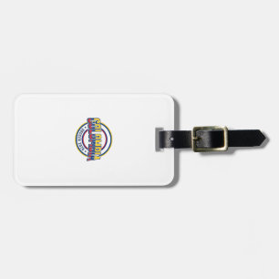 Colombia Soccer 2026 Soccer Bold Country Typograph Luggage Tag
