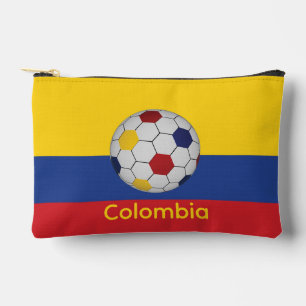 Colombia Soccer Accessory Pouch