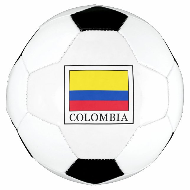 Colombia Soccer Ball (Front)