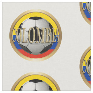 Colombia Soccer Ball Fabric