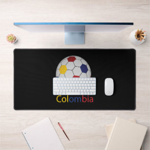 Colombia Soccer Desk Mat