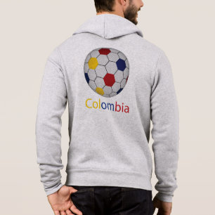 Colombia Soccer Hoodie