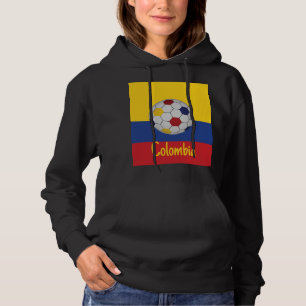 Colombia Soccer Hoodie