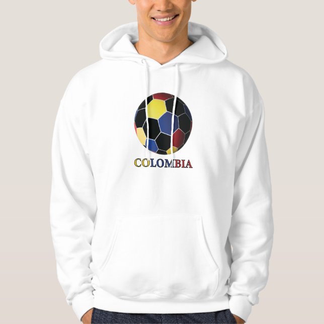 Colombia Soccer Hoodie (Front)