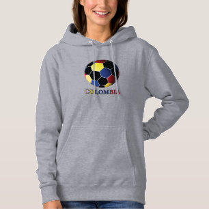 Colombia Soccer Hoodie