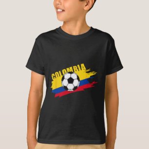 Colombia Soccer, Jersey Footll Colombian Futbol Se T-Shirt