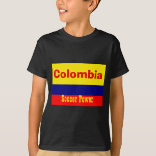 Colombia Soccer Power T Shirt