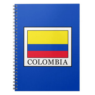 Colombia Spiral Notebook