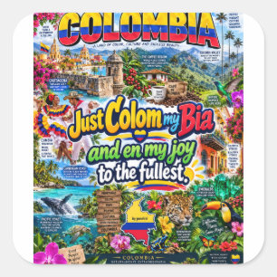 Colombia sticker