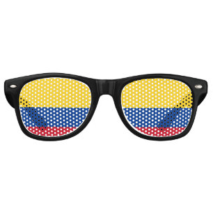 Colombia Sunglasses & Party Shades /Colombian flag