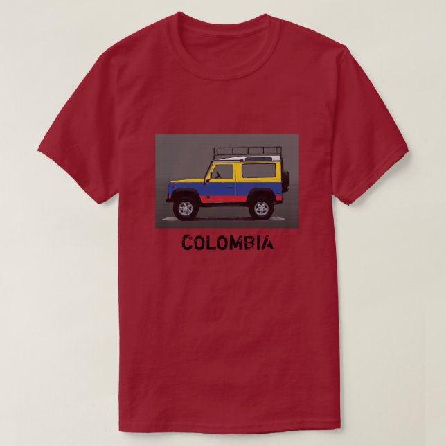 COLOMBIA T-Shirt (Design Front)