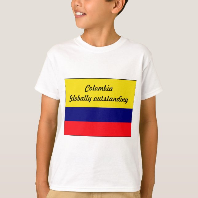 Colombia T-Shirt (Front)