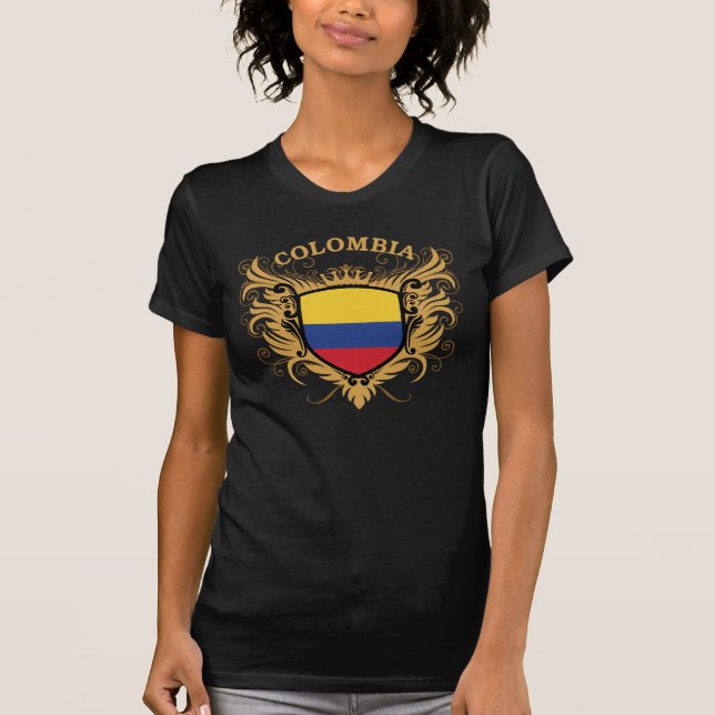 Colombia T-Shirt (Front)