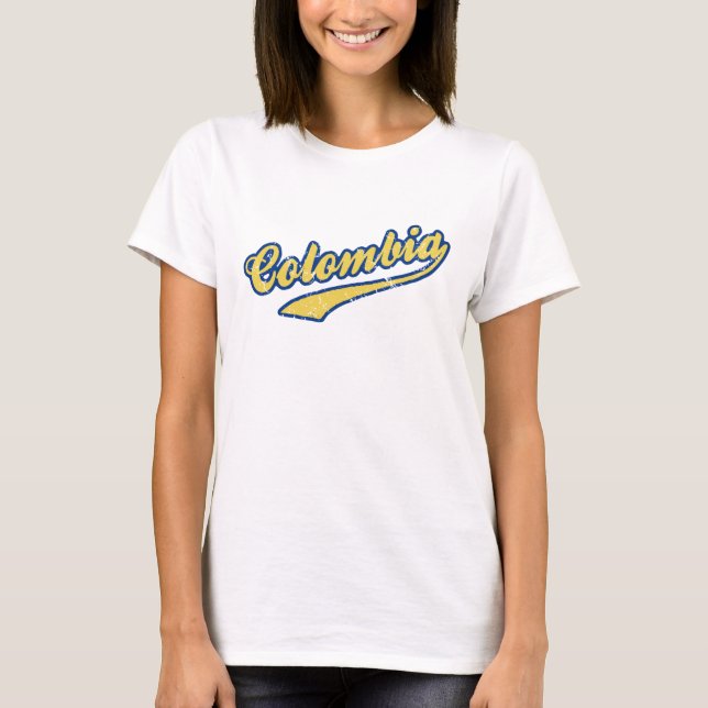 Colombia T-Shirt (Front)