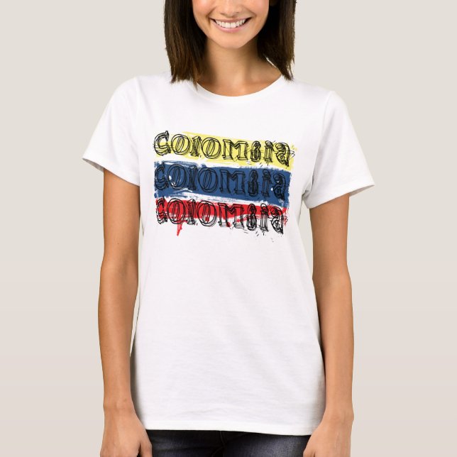 colombia T-Shirt (Front)