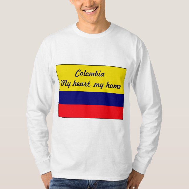 Colombia T-Shirt (Front)