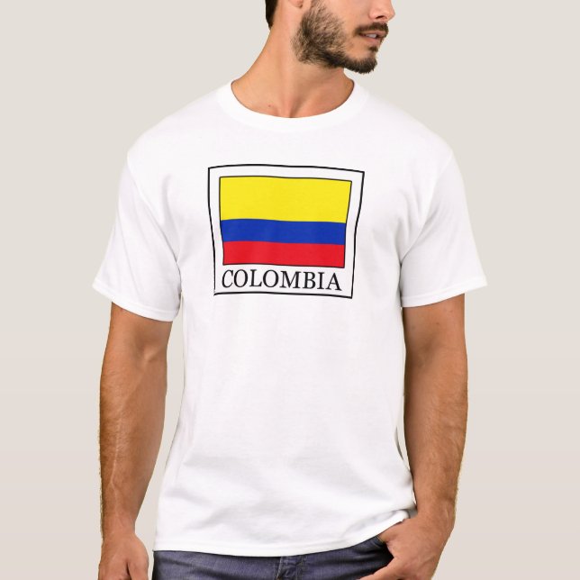Colombia T-Shirt (Front)