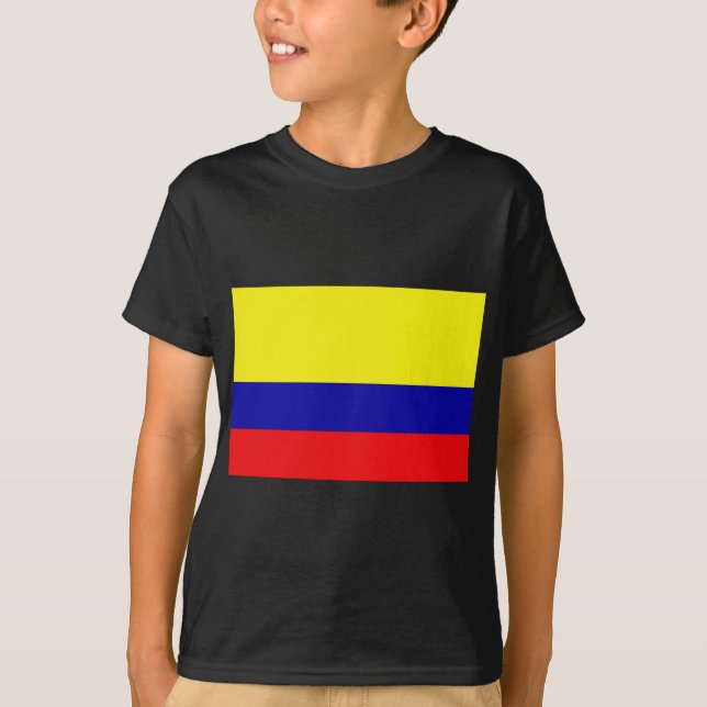 Colombia T-Shirt (Front)
