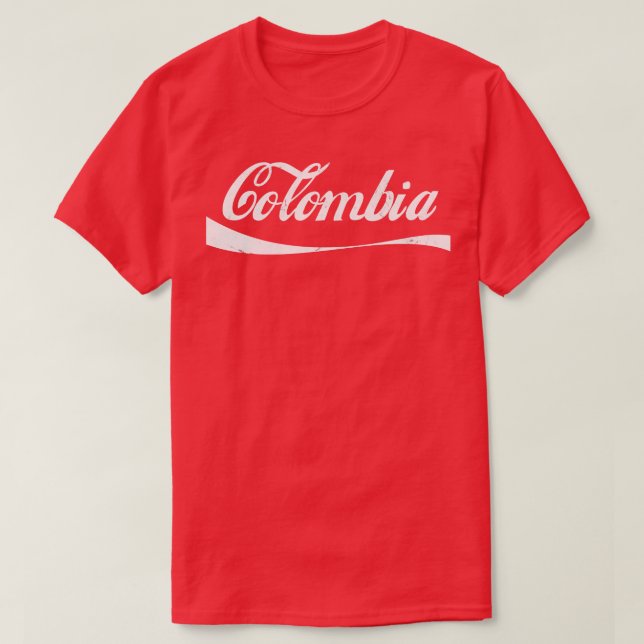 Colombia T-Shirt (Design Front)