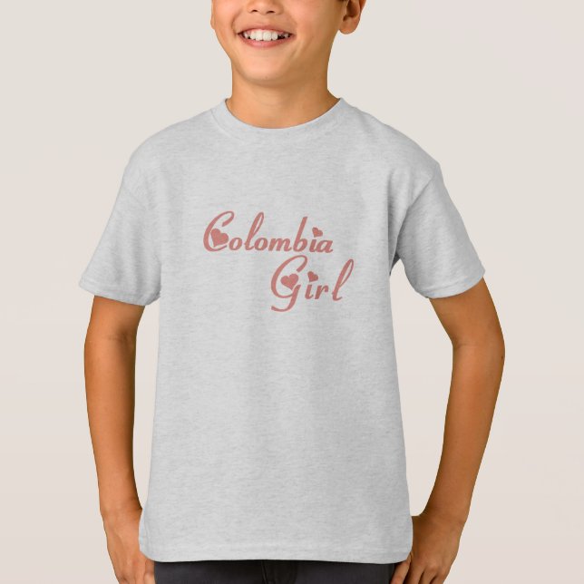 Colombia T-Shirt (Front)