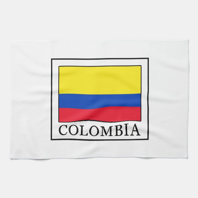 Colombia Tea Towel (Horizontal)
