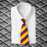 Colombia Ties, fashion Colombian Flag, business Tie<br><div class="desc">Neck Tie: Patriotic Colombian Flag fashion and Colombia business design - love my country,  office wear,  travel,  national patriots / sports fans</div>