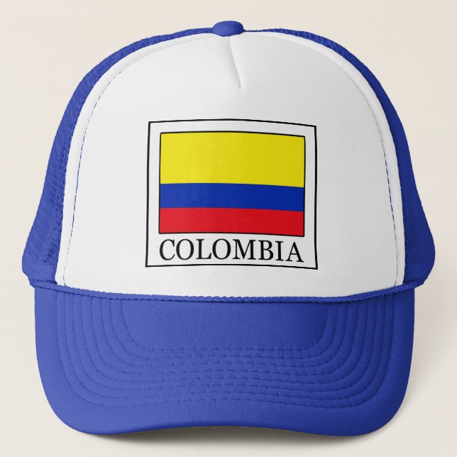 Colombia Trucker Hat (Front)