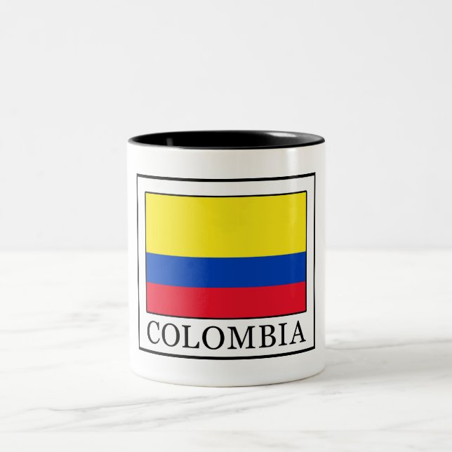 Colombia Two-Tone Coffee Mug (Center)