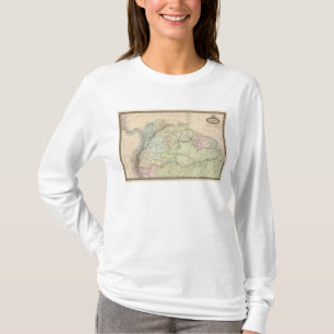 Colombia, Venezuela, South America T-Shirt