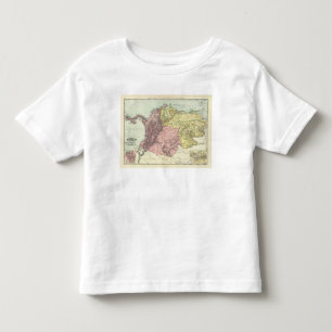 Colombia, Venezuela Toddler T-Shirt