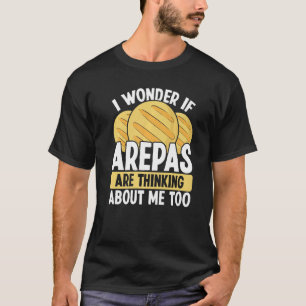 Colombian Arepa Lover American Venezuelan Traditio T-Shirt
