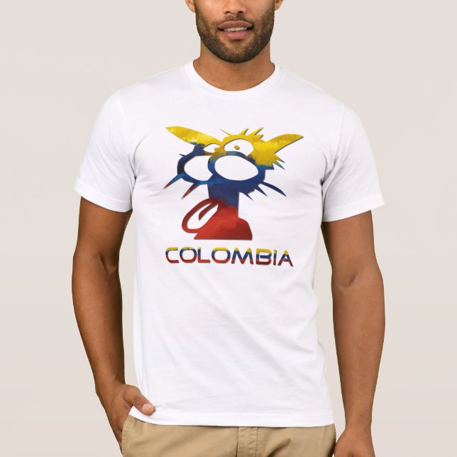 Colombian Cat T-Shirt (Front)