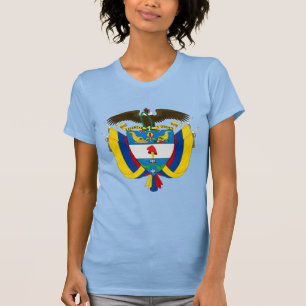 Colombian coat of arms Tank Top