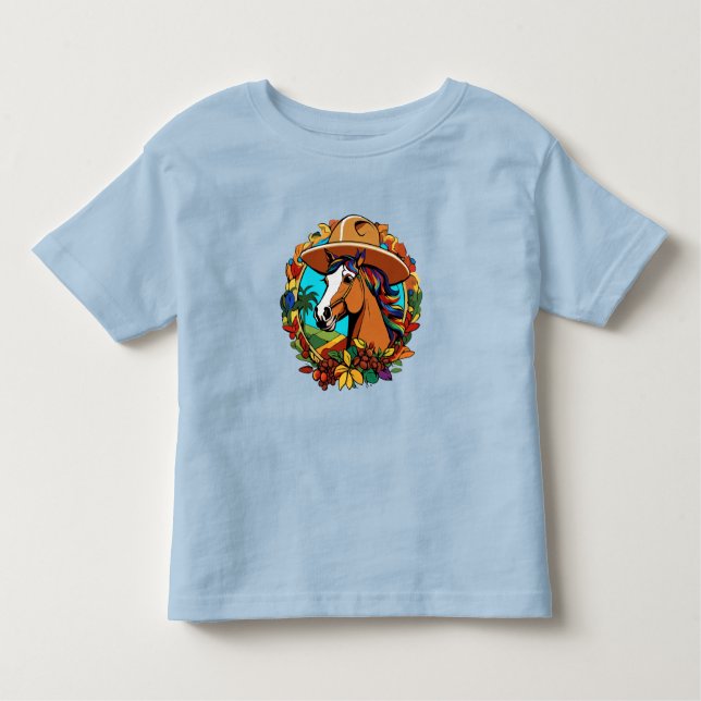 Colombian Coffee Seeds Toddler T-Shirt (Front)