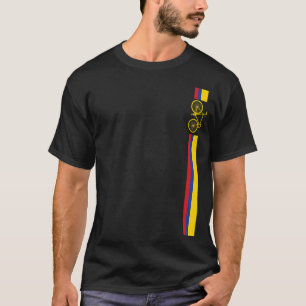 Colombian Cycling Shirt Colombia Flag Cyclist Bicy