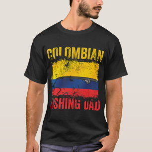colombian fishing dad T-Shirt