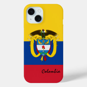 Colombian Flag Case, Colombia fashion /sports iPhone 15 Case
