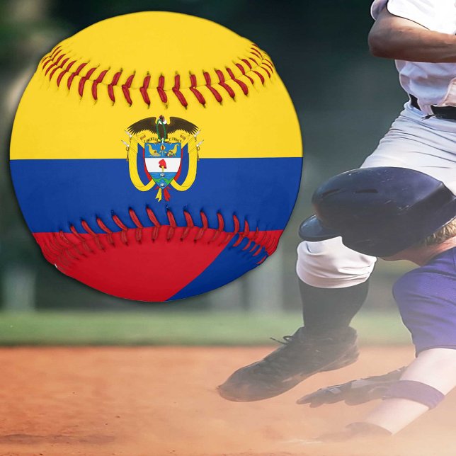 Colombian Flag & Colombia sports / Baseball Balls (Creator Uploaded)