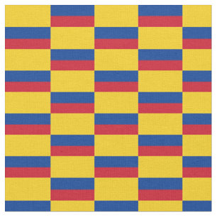 Colombian Flag & Colombia Trendy Fabric /fashion