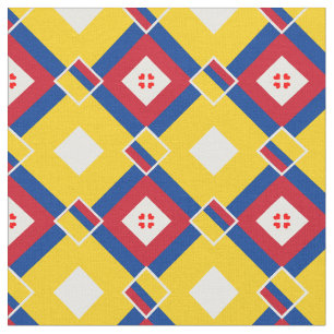 Colombian Flag & Colombia Trendy Fabric fashion