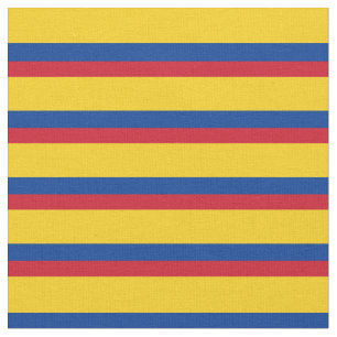 Colombian Flag & Colombia Trendy Fabric /fashion