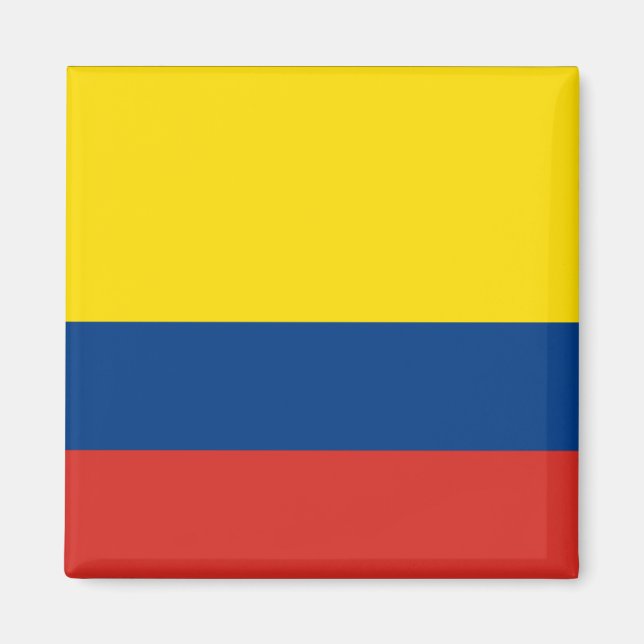 Colombian Flag Magnet (Front)