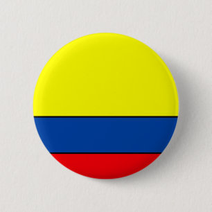 Colombian Flag T-shirts and Gifts 6 Cm Round Badge