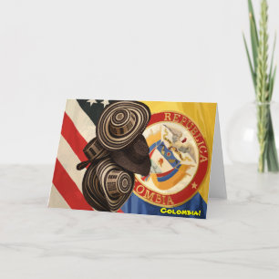 Colombian Friendship Card