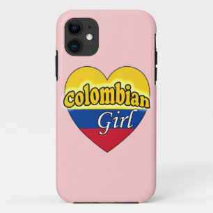 Colombian Girl iPhone 11 Case