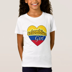 Colombian Girl T-Shirt
