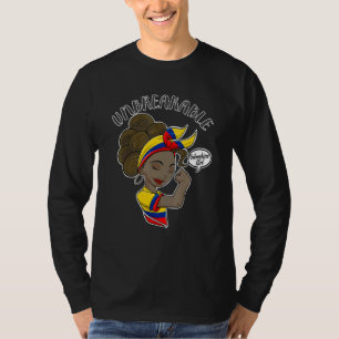 Colombian Girl Unbreakable I Colombian Heritage I T-Shirt