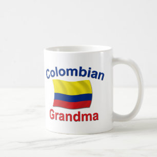 Colombian Grandma Coffee Mug