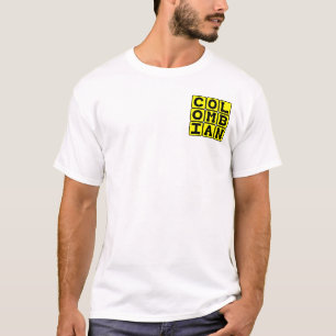 Colombian, Nationality T-Shirt