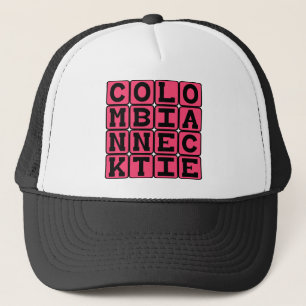 Colombian Necktie, Method of Execution Trucker Hat
